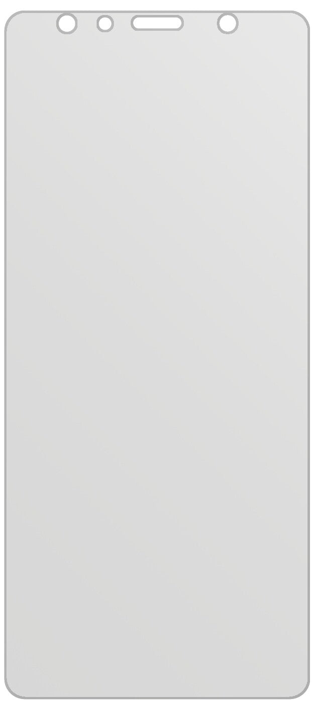 dipos Displayschutz für Samsung J4 Core (2018), mattierte Oberfläche, geringe Dicke und perfekte Passform