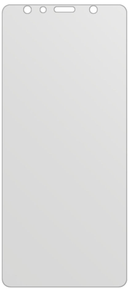 dipos Displayschutz für Samsung J4 Core (2018), mattierte Oberfläche, geringe Dicke und perfekte Passform