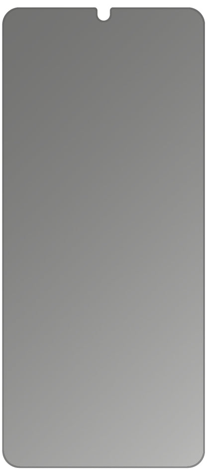 dipos Displayschutz für Samsung Galaxy M02s, mattierte Oberfläche, Blickschutzfilter und perfekter Passform