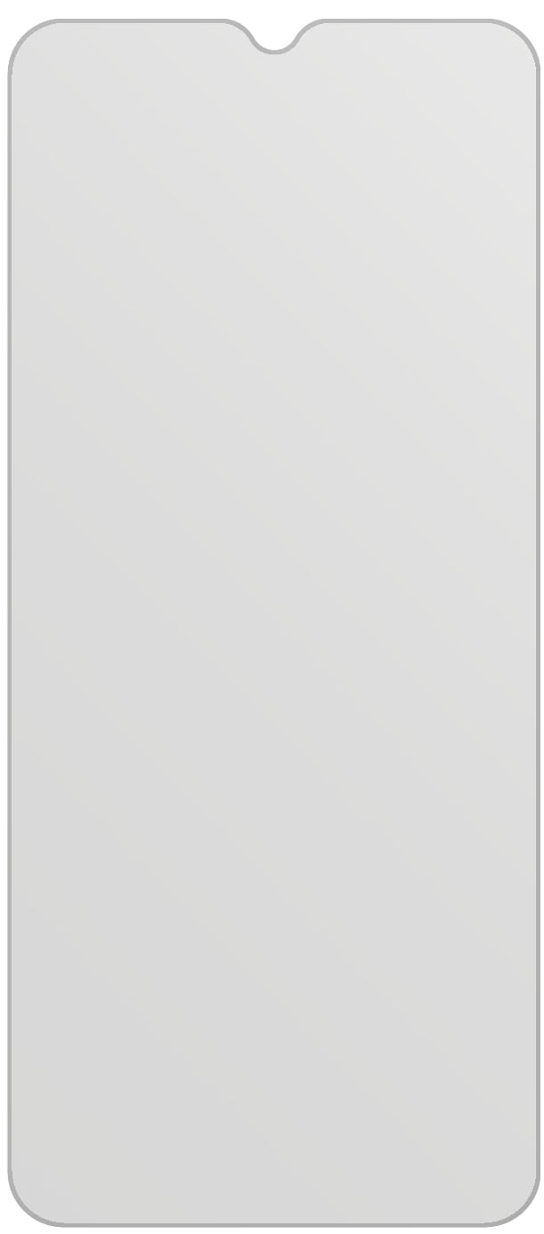 dipos Displayschutz für Samsung Galaxy A12 (SM-A127F), mattierte Oberfläche, geringe Dicke und perfekte Passform