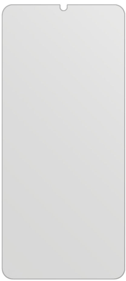 dipos Displayschutz für Samsung Galaxy A20, mattierte Oberfläche, geringe Dicke und perfekte Passform