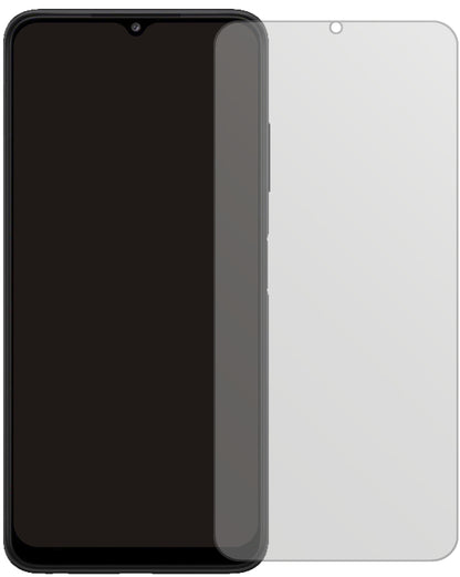 5x Schutzfolie matt für Samsung Galaxy F42 5G Display-Schutzfolie