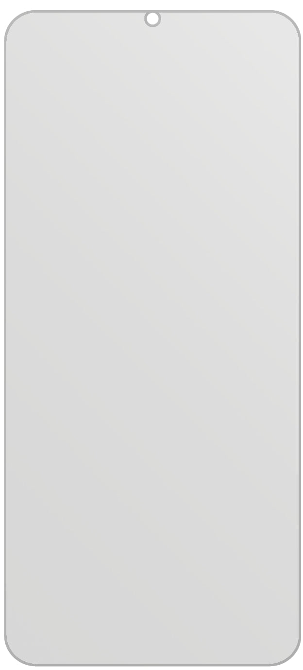 dipos Displayschutz für Samsung Galaxy F42 5G, mattierte Oberfläche, geringe Dicke und perfekte Passform