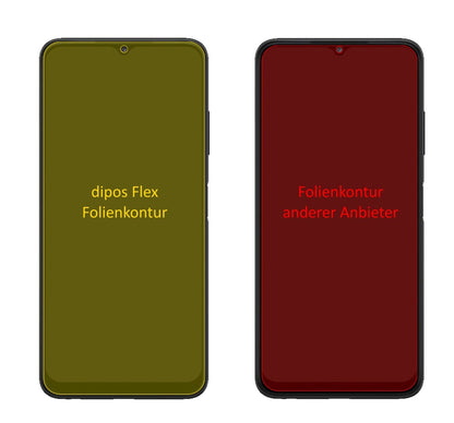 3x 3D Full Cover Schutzfolie für Samsung Galaxy F22