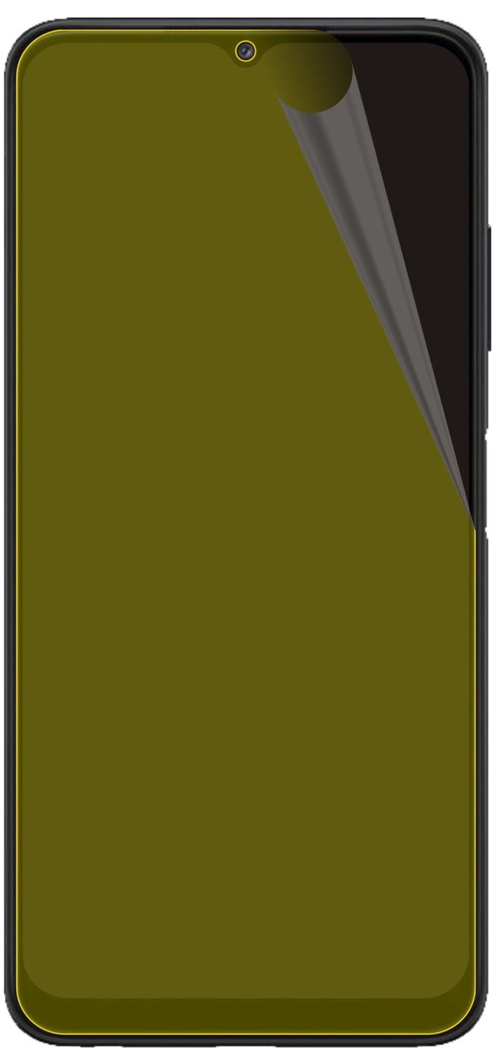3x 3D Full Cover Schutzfolie für Samsung Galaxy F22
