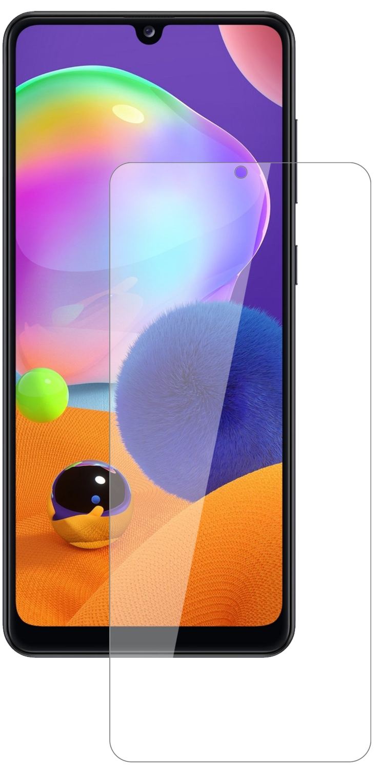 1x 9H Schutzfolie für Samsung Galaxy A31 Panzerfolie