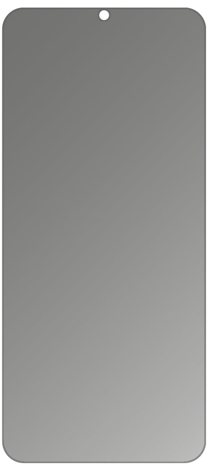 dipos Displayschutz für Samsung Galaxy A40s, mattierte Oberfläche, Blickschutzfilter und perfekter Passform