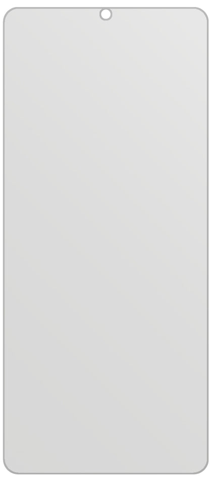 dipos Displayschutz für Samsung Galaxy A42, mattierte Oberfläche, geringe Dicke und perfekte Passform