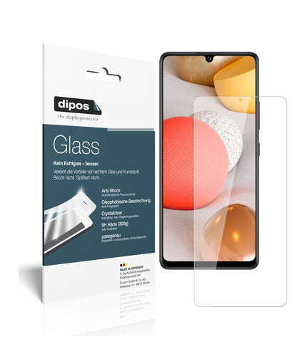 Perfekte Passform und ultimative Qualität: Unser 9H Panzerglas bietet Schutz für Samsung-Galaxy A42 5G