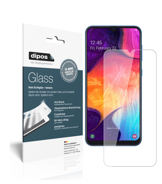 Perfekte Passform und ultimative Qualität: Unser 9H Panzerglas bietet Schutz für Samsung-Galaxy A50