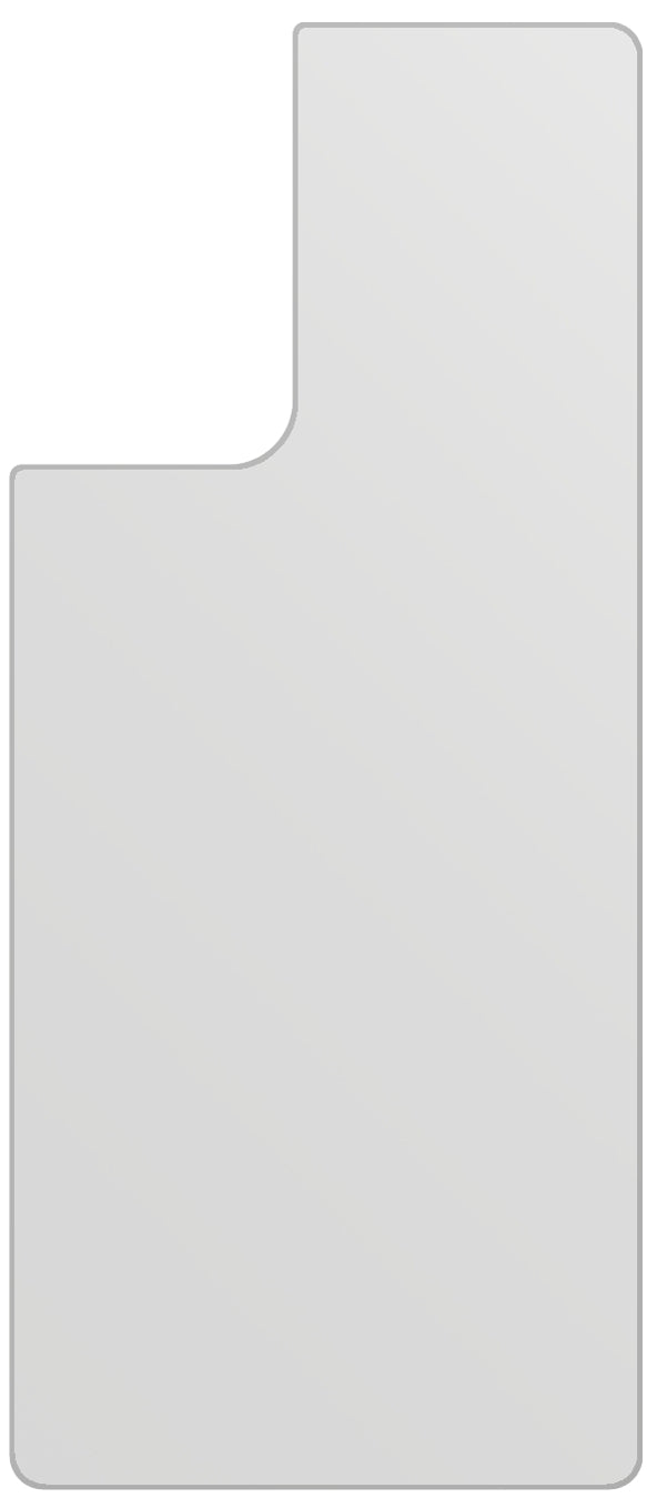 dipos Displayschutz für Samsung Galaxy A52s 5G Rückseite, mattierte Oberfläche, geringe Dicke und perfekte Passform