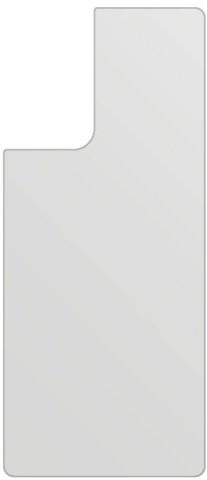 dipos Displayschutz für Samsung Galaxy A52s 5G Rückseite, mattierte Oberfläche, geringe Dicke und perfekte Passform