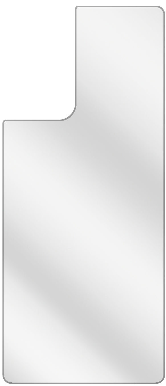 dipos Displayschutz für Samsung Galaxy A52s 5G Rückseite, transparente Oberfläche, geringe Dicke und perfekte Passform