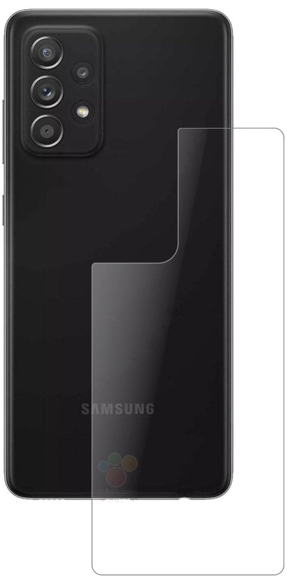 1x 9H Schutzfolie matt für Samsung Galaxy A52s 5G Rückseite Panzerfolie