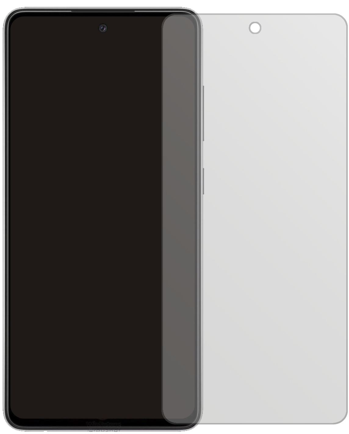 1x Schutzfolie matt für Samsung Galaxy A72 5G Display-Schutzfolie