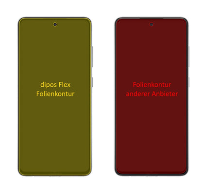 3x 3D Full Cover Schutzfolie für Samsung Galaxy A72 5G