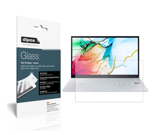 2x 9H Schutzfolie matt für Samsung Galaxy Book Ion 13.3 Zoll Panzerfolie