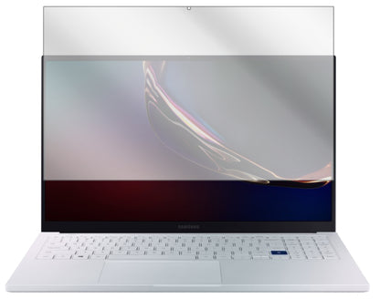 SamsungGalaxy Book Ion 15.6 Zoll mit aufgebrachter dipos Displayschutzfolie, glasklare Darstellung ohne Einschränkungen