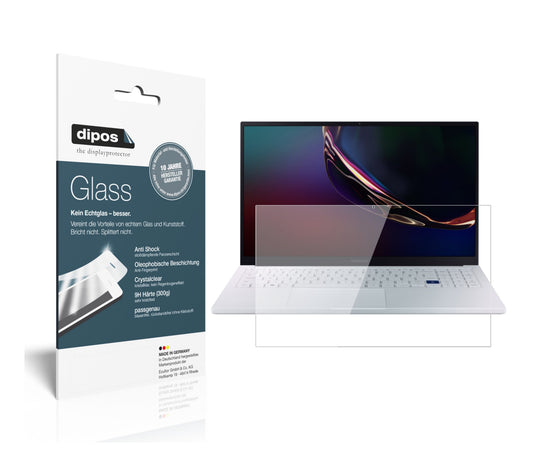 2x 9H Schutzfolie für Samsung Galaxy Book Ion 15.6 Zoll Panzerfolie