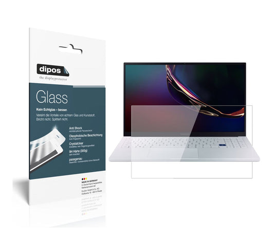 2x 9H Schutzfolie für Samsung Galaxy Book Ion 15.6 Zoll Panzerfolie