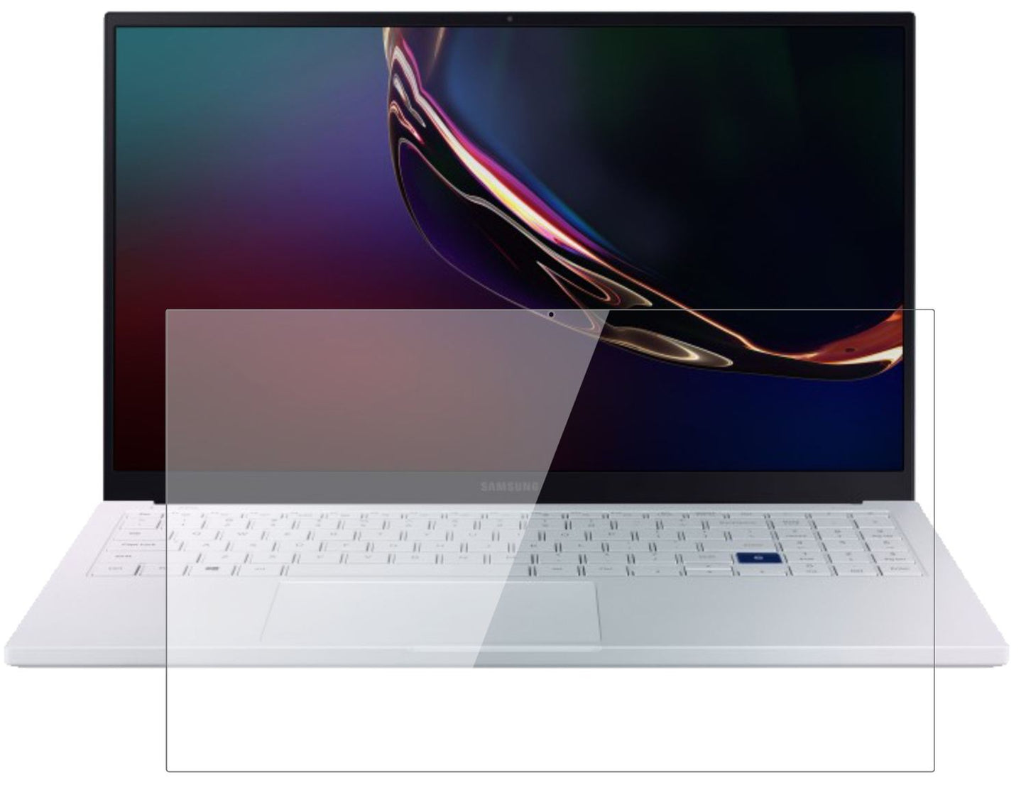 SamsungGalaxy Book Ion 15.6 Zoll mit aufgebrachter dipos Flex Schutzfolie, glasklare Darstellung ohne Einschränkungen