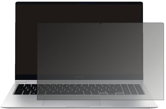 Blickschutzfolie für Samsung Galaxy Book Pro 360 15.6 Zoll matt Schutzfolie Privacy