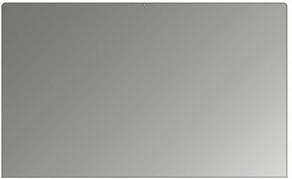 Blickschutzfolie für Samsung Galaxy Book Pro 360 15.6 Zoll matt Schutzfolie Privacy