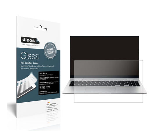 1x 9H Schutzfolie matt für Samsung Galaxy Book Pro 360 13.3 Zoll Panzerfolie