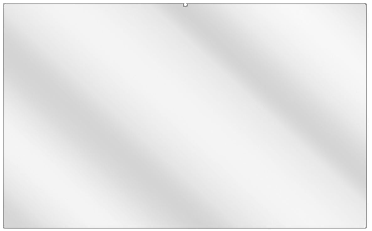 dipos Displayschutz für Samsung Galaxy Book S, transparente Oberfläche, geringe Dicke und perfekte Passform