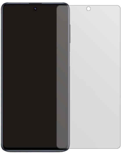 2x Schutzfolie matt für Samsung Galaxy F62 Display-Schutzfolie