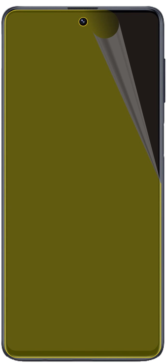 2x 3D Full Cover Schutzfolie für Samsung Galaxy F62