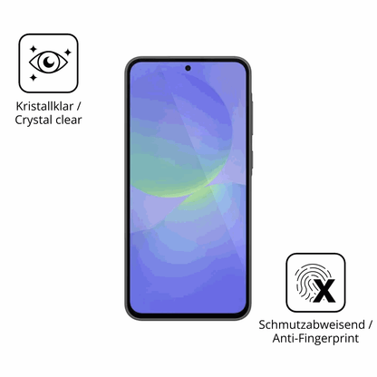 Flexible TPU-Folie passend zugeschnitten für Samsung Galaxy F70e, vollständige Abdeckung