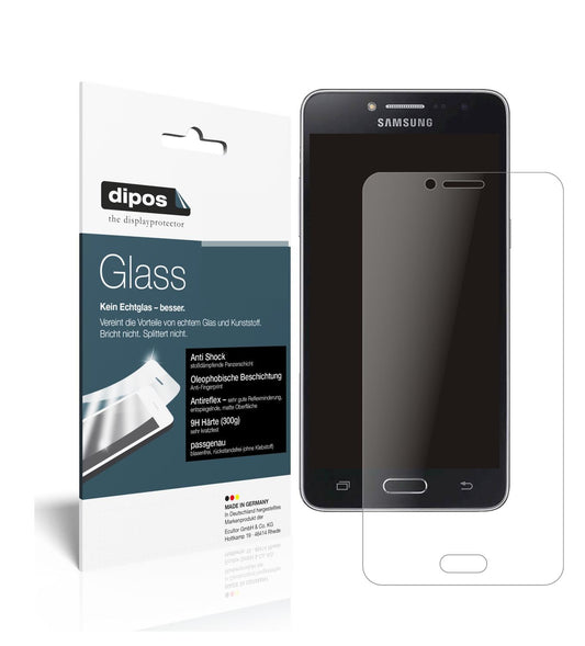 1x 9H Schutzfolie matt für Samsung Galaxy J2 Prime Panzerfolie