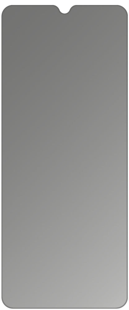dipos Displayschutz für Samsung Galaxy M12, mattierte Oberfläche, Blickschutzfilter und perfekter Passform