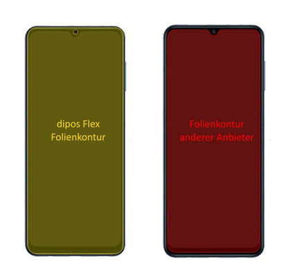 3x 3D Full Cover Schutzfolie für Samsung Galaxy M12