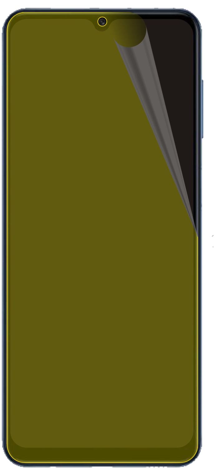 3x 3D Full Cover Schutzfolie für Samsung Galaxy M12