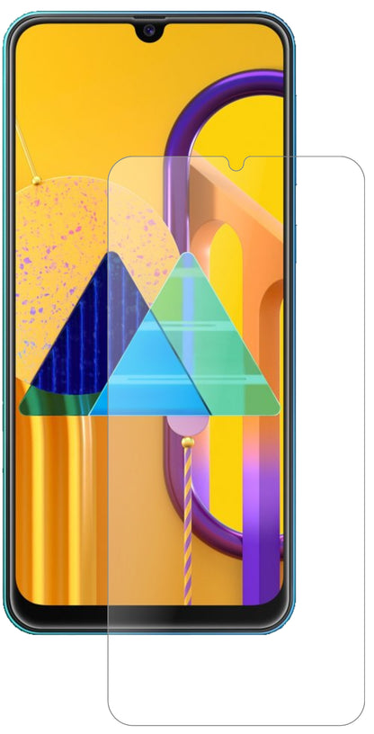 2x 9H Schutzfolie matt für Samsung Galaxy M31 Panzerfolie