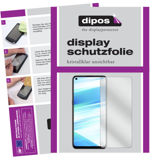 1x Schutzfolie klar für Samsung Galaxy M40 Display-Schutzfolie