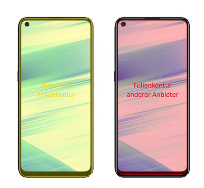 2x 3D Full Cover Schutzfolie für Samsung Galaxy M40