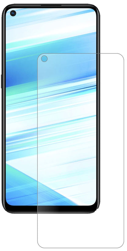SamsungGalaxy M40 mit aufgebrachter dipos Panzerfolie, die lästige Fingerabdrücke minimiert