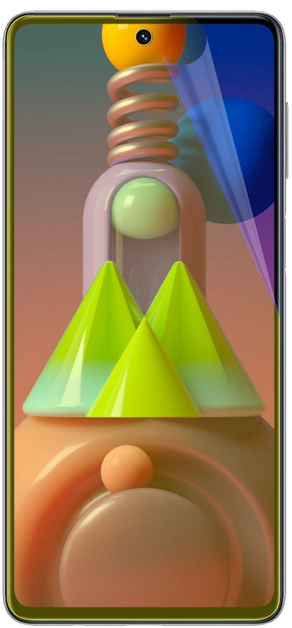 3x 3D Full Cover Schutzfolie für Samsung Galaxy M51