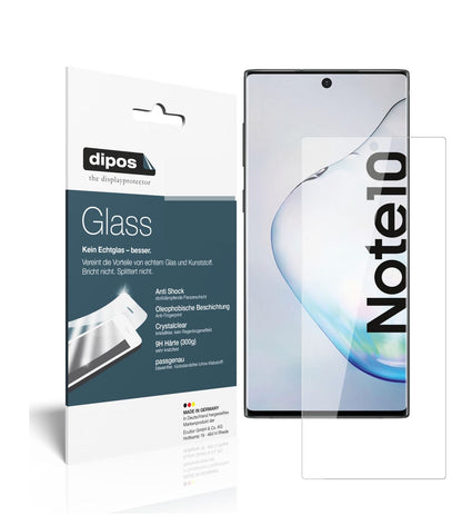 Perfekte Passform und ultimative Qualität: Unser 9H Panzerglas bietet Schutz für Samsung-Galaxy Note 10