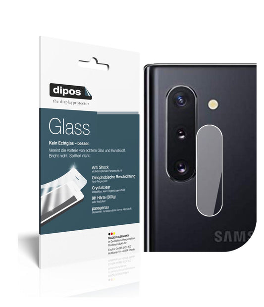 6x 9H Schutzfolie für Samsung Galaxy Note 10 Kameralinse Panzerfolie