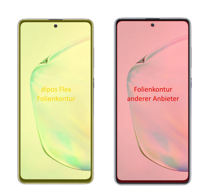 3x 3D Full Cover Schutzfolie für Samsung Galaxy Note 10 Lite