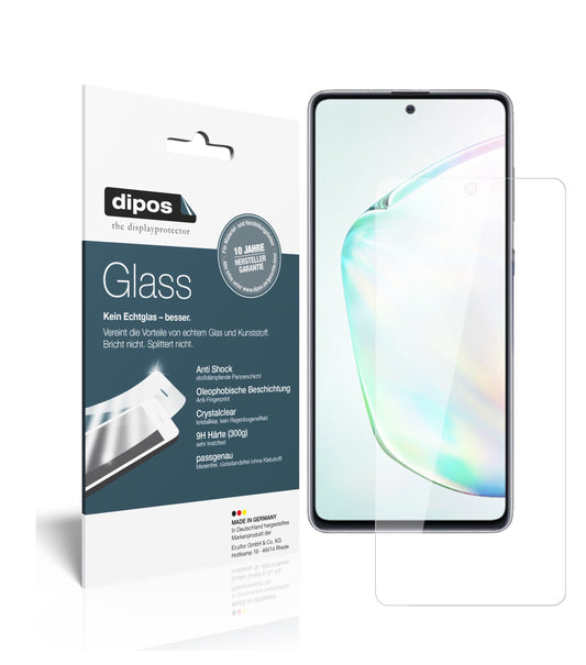 Perfekte Passform und ultimative Qualität: Unser 9H Panzerglas bietet Schutz für Samsung-Galaxy Note 10 Lite