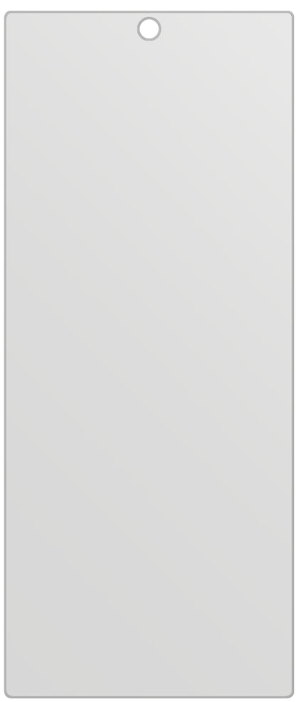 dipos Displayschutz für Samsung Galaxy Note 10 Plus, mattierte Oberfläche, geringe Dicke und perfekte Passform