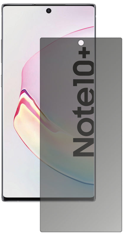 Blickschutzfolie für Samsung Galaxy Note 10 Plus 5G matt Schutzfolie Privacy