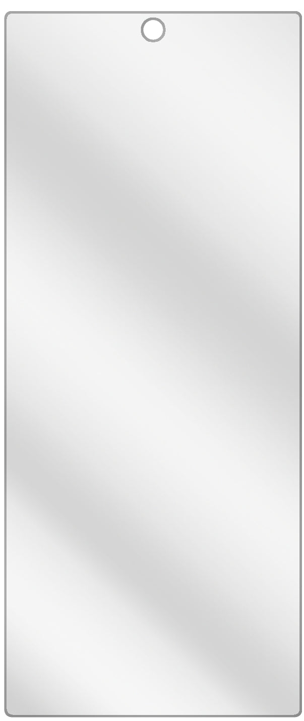dipos Displayschutz für Samsung Galaxy Note 10 Plus 5G, transparente Oberfläche, geringe Dicke und perfekte Passform
