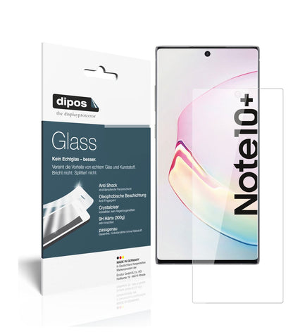 Perfekte Passform und ultimative Qualität: Unser 9H Panzerglas bietet Schutz für Samsung-Galaxy Note 10 Plus