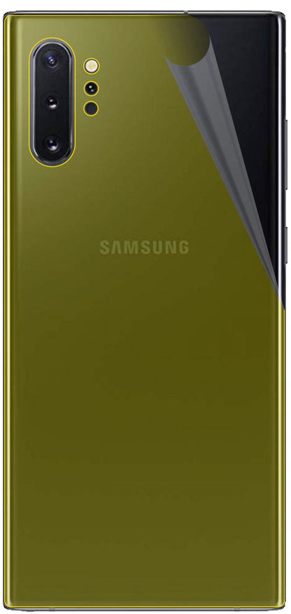 2x 3D Full Cover Schutzfolie für Samsung Galaxy Note 10 Plus Rückseite
